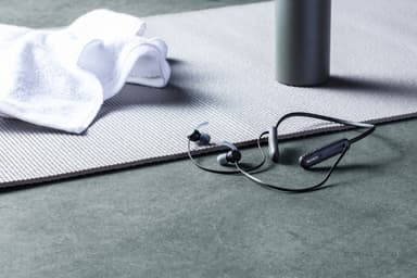 Sony WI-SP510 trådløse in-ear høretelefoner (sort)