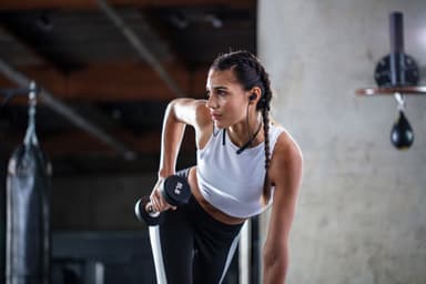 Sony WI-SP510 trådløse in-ear høretelefoner (sort)