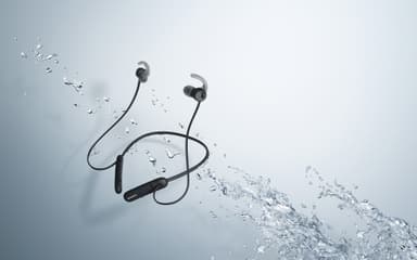 Sony WI-SP510 trådløse in-ear høretelefoner (sort)