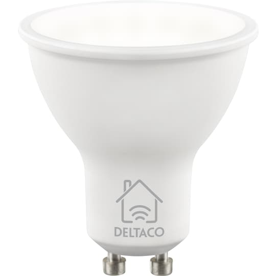 Deltaco LED-lampe SHLGU10W