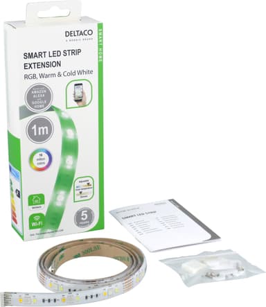 Deltaco LED-lysstribe SHLSEX1M