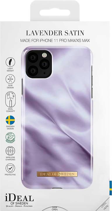 iDeal of Sweden cover til iPhone 11 Pro Max (lavender satin)