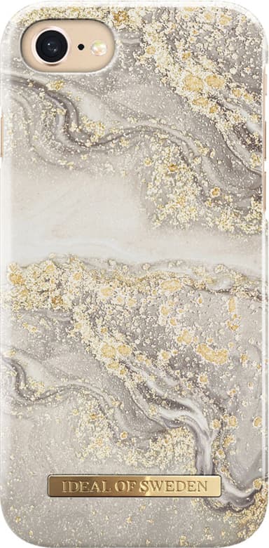 iDeal of Sweden cover til iPhone 6/7/8/SE Gen.3 (sparkle greige marble)