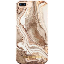 iDeal of Sweden cover til iPhone 8/7/6/6s Plus (golden sand marble)