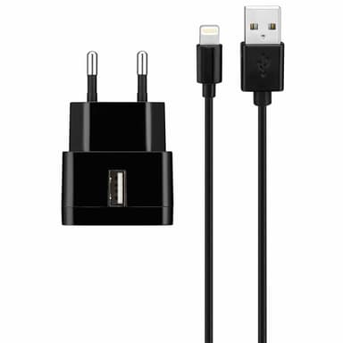 Goji oplader 2.4A Lightning-kabel