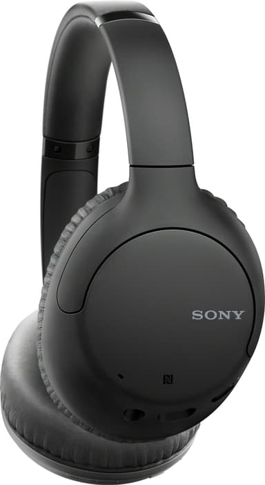 Sony WH-CH710 trådløse around-ear høretelefoner (sort)