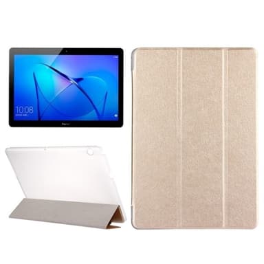 Tri-Fold Foderal Huawei MediaPad T3 10 - Guld
