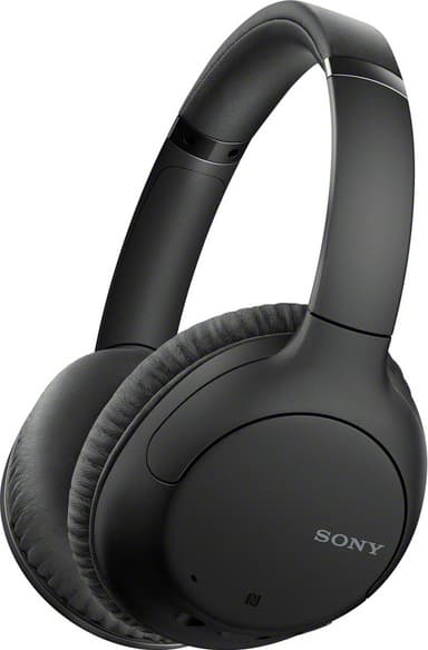 Sony WH-CH710 trådløse around-ear høretelefoner (sort)