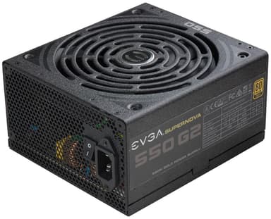 EVGA Supernova G2 550W strømforsyning