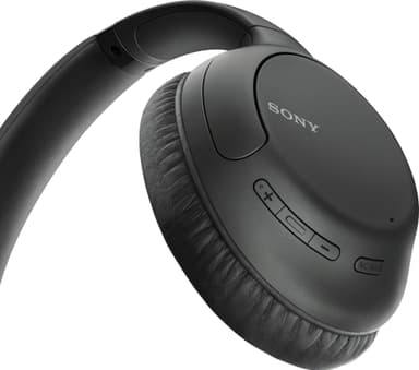 Sony WH-CH710 trådløse around-ear høretelefoner (sort)