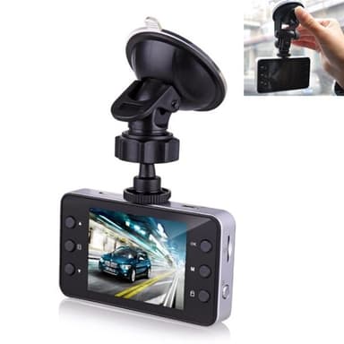 K6000 Bilkamera 2.3 Skærm Full HD 1080P