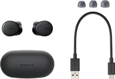 Sony WF-XB700 true wireless in-ear høretelefoner (sort)