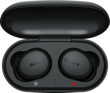 Sony WF-XB700 true wireless in-ear høretelefoner (sort)