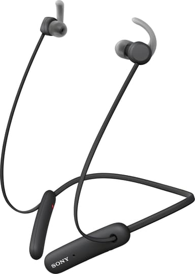 Sony WI-SP510 trådløse in-ear høretelefoner (sort)