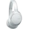 Sony WH-CH710 trådløse around-ear høretelefoner (hvid)