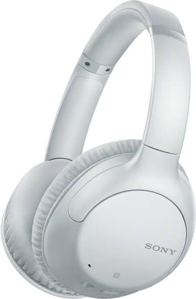 Sony WH-CH710 trådløse around-ear høretelefoner (hvid)