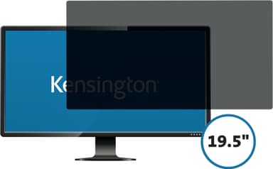 Kensington 19,5" privatlivsfilter (16:9)