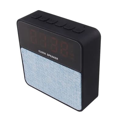 Clockradio Bluetoothhøjttaler