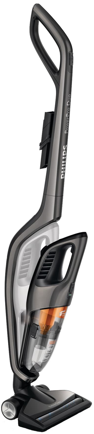 Trådløs Philips PowerPro Duo 2-in-1 ledningsfri støvsuger FC6168/01