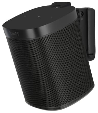 Flexson Wall Mount til Sonos One - 2 stk. (sort)