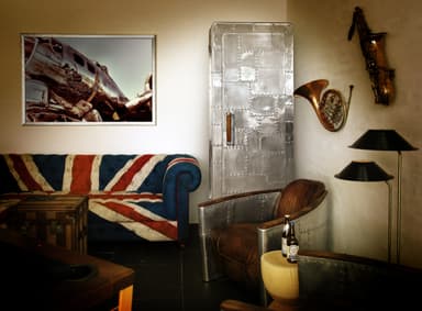 Witt Aviator Spitfire køleskab FR122R (150.8 cm)
