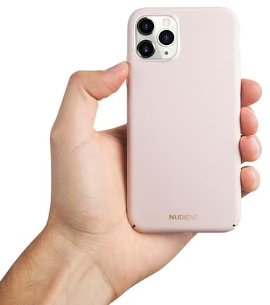 Nudient iPhone 11 Pro Max cover (candy pink)