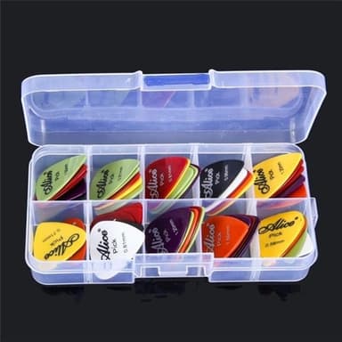 Alice ABS Plekter 1,5 mm - 50 stk.