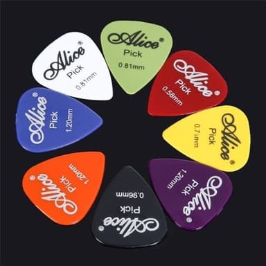 Alice ABS Plekter 1,5 mm - 50 stk.