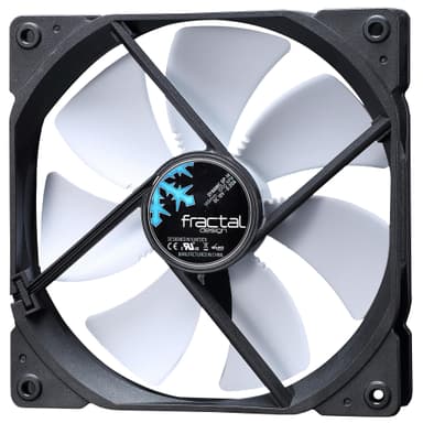 Fractal Design Dynamic GP-14 blæser - sort/hvid