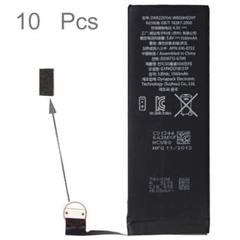 Asser bibel Du bliver bedre Blød Pude Batteri iPhone 6s - Pakke med 10 stk. | Elgiganten