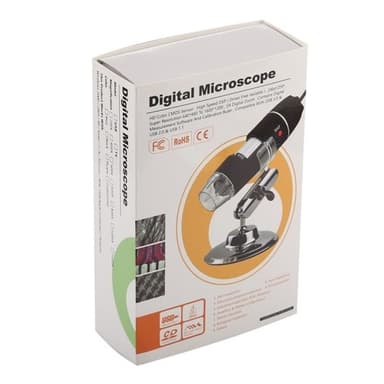 Digitalt USB Mikroskop 1600X Forstørrelse