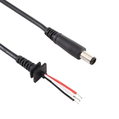 Strømkabel til Laptop 7,4 x 5,0 mm, Længde: 1,2 m