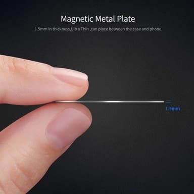 Magnetbrik for magnetisk mobilholder - Guld