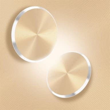 Magnetbrik for magnetisk mobilholder - Guld