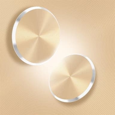 Magnetbrik for magnetisk mobilholder - Guld