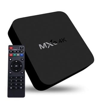 4K Full HD Mediespiller RK3229 med Fjernbetjening - HDMI, Wi-Fi, Miracast, DLNA