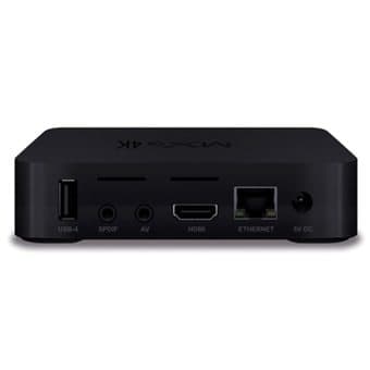 4K Full HD Mediespiller RK3229 med Fjernbetjening - HDMI, Wi-Fi, Miracast, DLNA