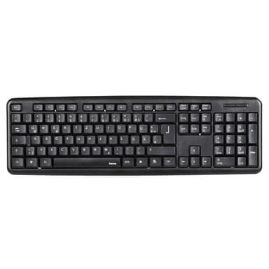 HAMA Tastatur Verano