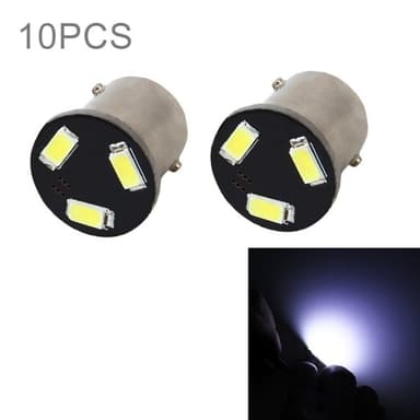Diodepære 1156/BA15S/P21W 0.5W 30LM 3 SMD-5630 10-pak