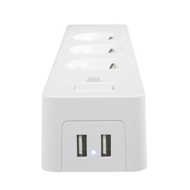 DELTACO 76834 Extension cord