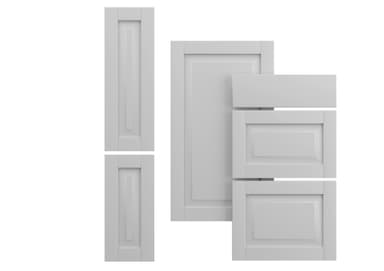 Fasett Grey Låge 40x92