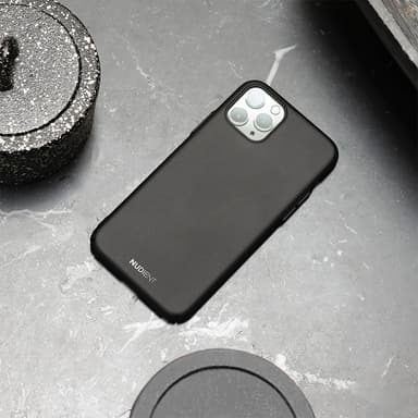 Nudient iPhone 11 Pro Max cover (stealth black)