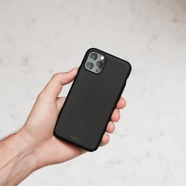 Nudient iPhone 11 Pro Max cover (stealth black)