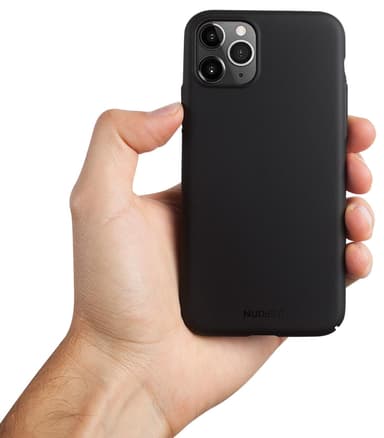 Nudient iPhone 11 Pro Max cover (stealth black)