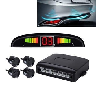 Bagudvendt Advarselssystem med LED Display