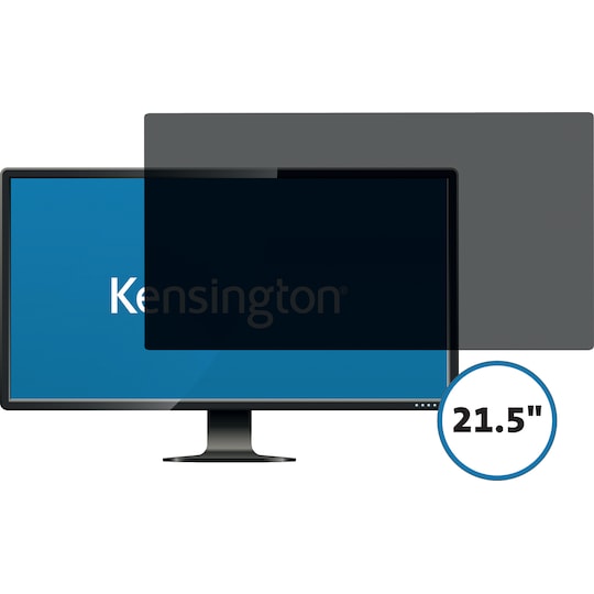 Kensington 21,5" skærmfilter (16:9 forhold)