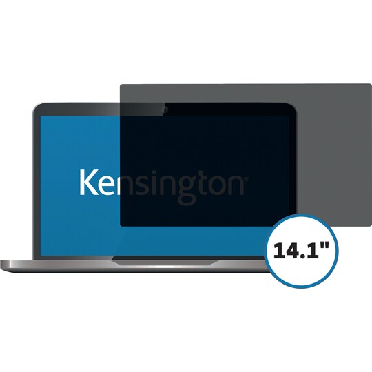 Kensington 14,1" skærmfilter (16:10 forhold)
