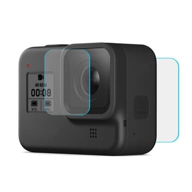 Linse- og Displaybeskyttelse til GoPro HERO 8