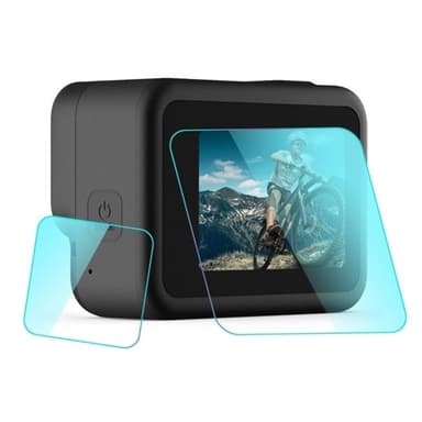 Linse- og Displaybeskyttelse til GoPro HERO 8