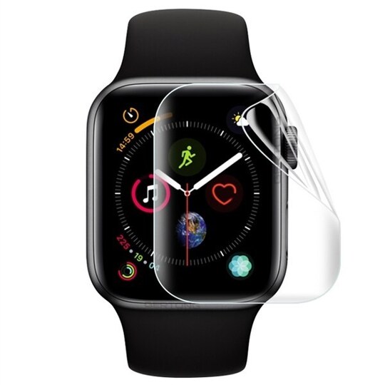 Blød Fuldskærmsbeskyttelse til Apple Watch 42 mm